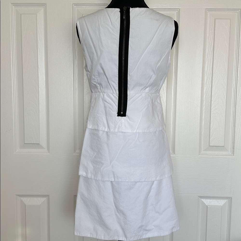 Gently Used- Zara Basic Elegant White Sleeveless … - image 2